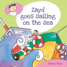 Zayd goes sailing on the sea