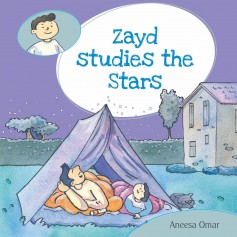 Zayd studies the stars