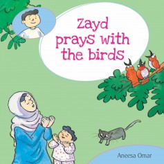 Zayd prays with the birds